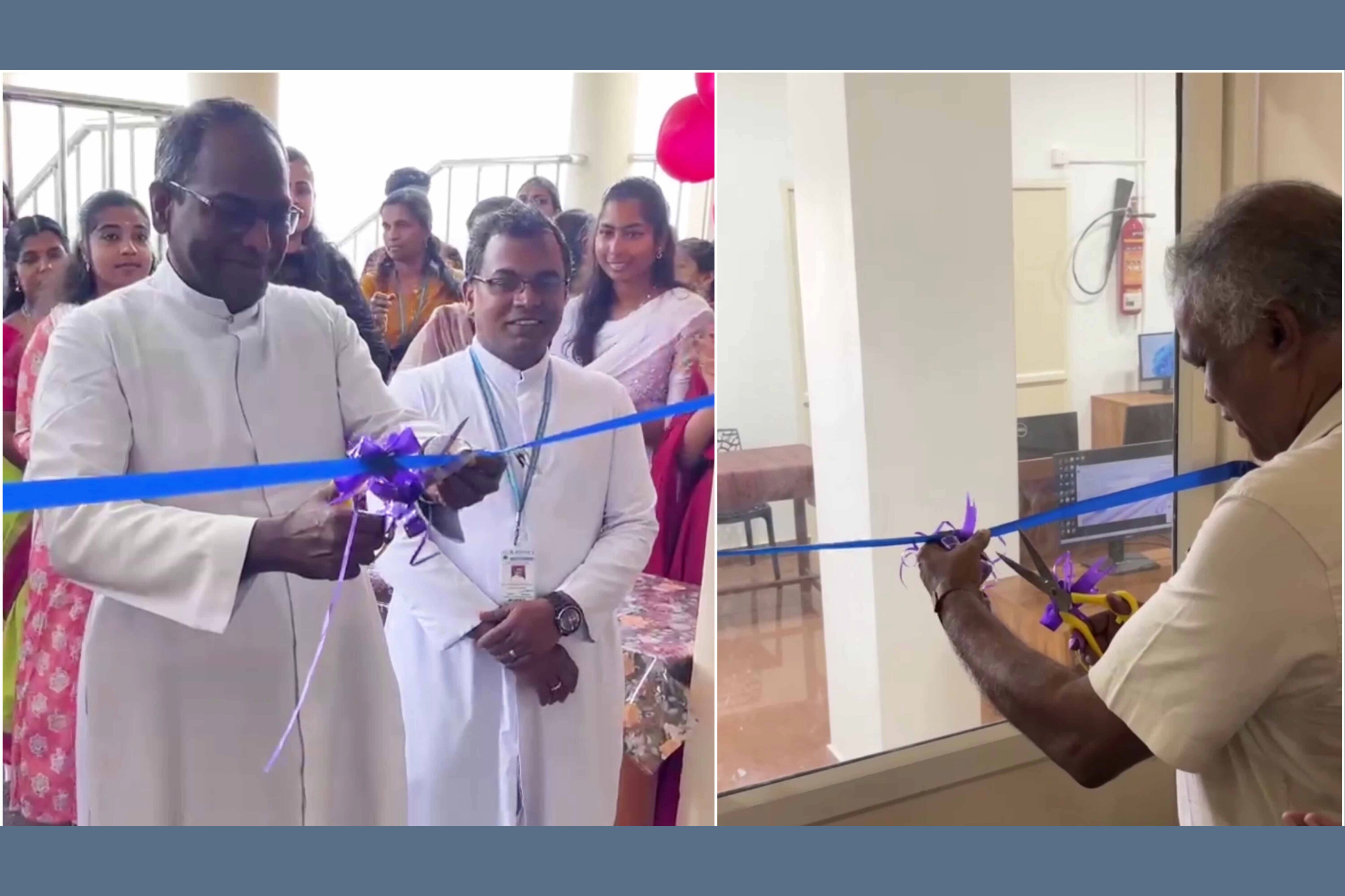 Opening Ceremony of new premises of the Department of Computer Application